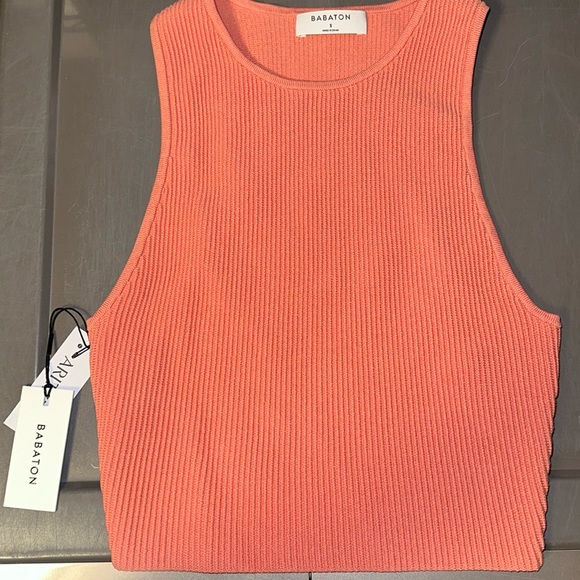 Babaton sculpt knit racer top - Picture 1 of 1